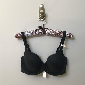 GAP Love Full coverage Bra 36C Black